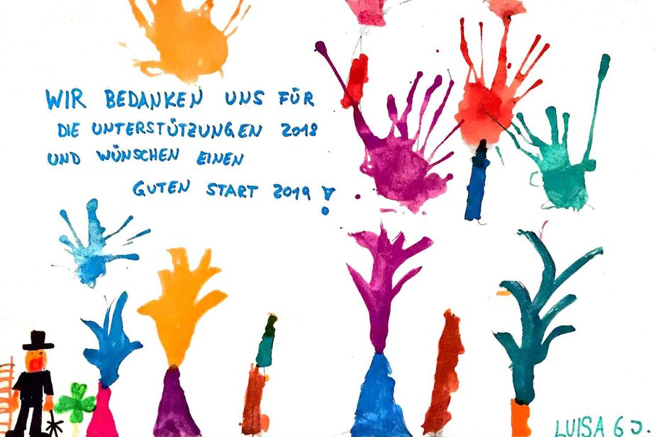 Danke Fur Ihre Spenden Journal Kinder Haben Zukunft